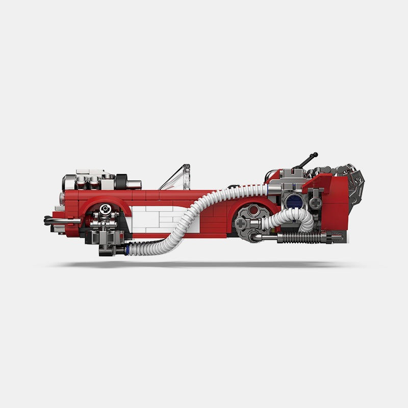Crimson Revival Display Garage Box Included