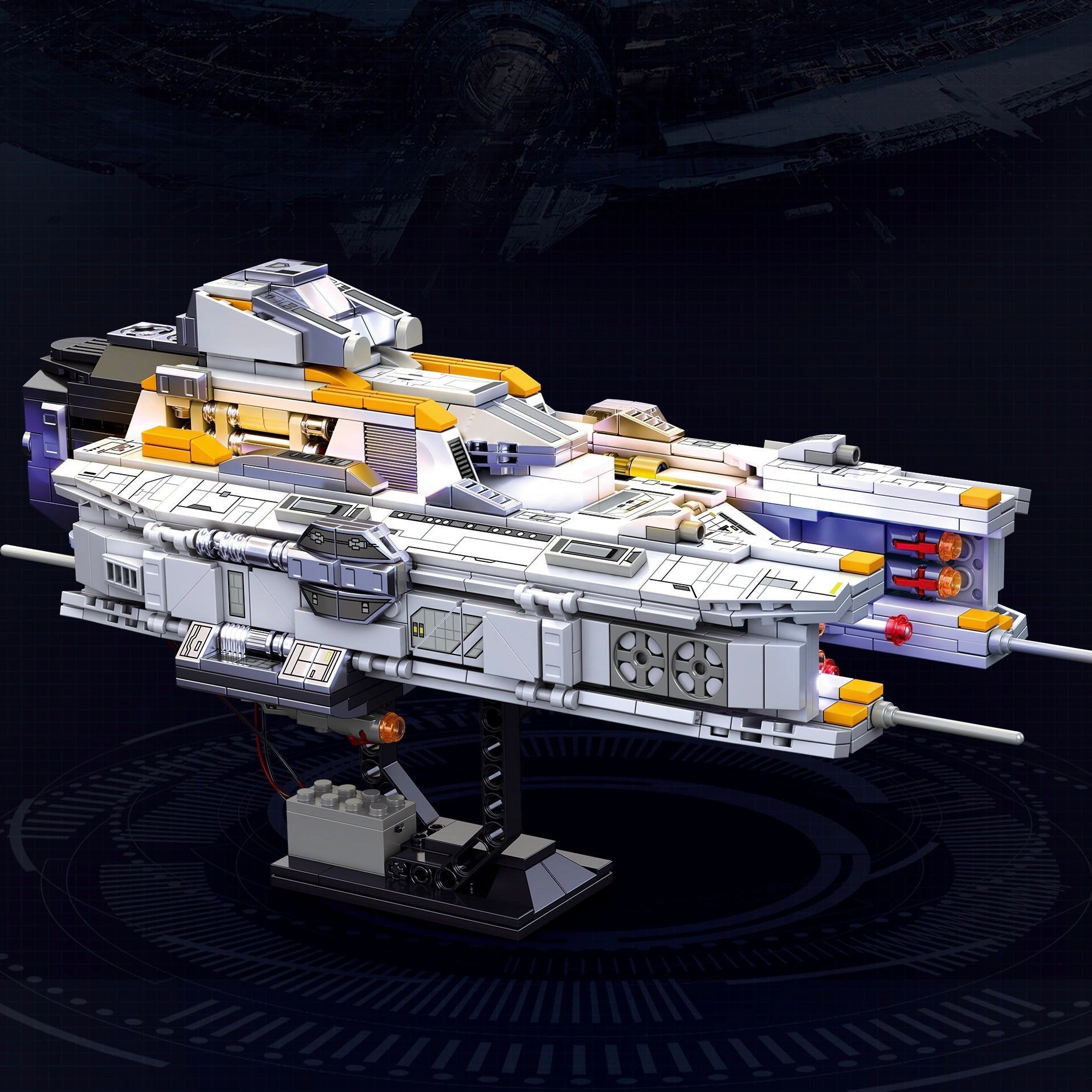 Intergalactic Tactical Warship