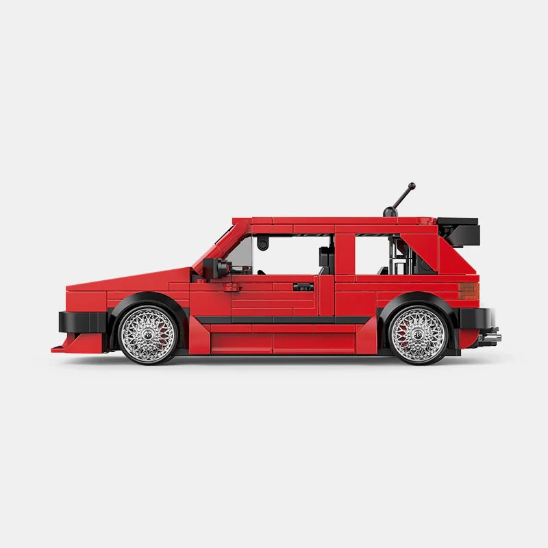 German Classic Hot Hatch | 480pcs  Display Garage Box Included
