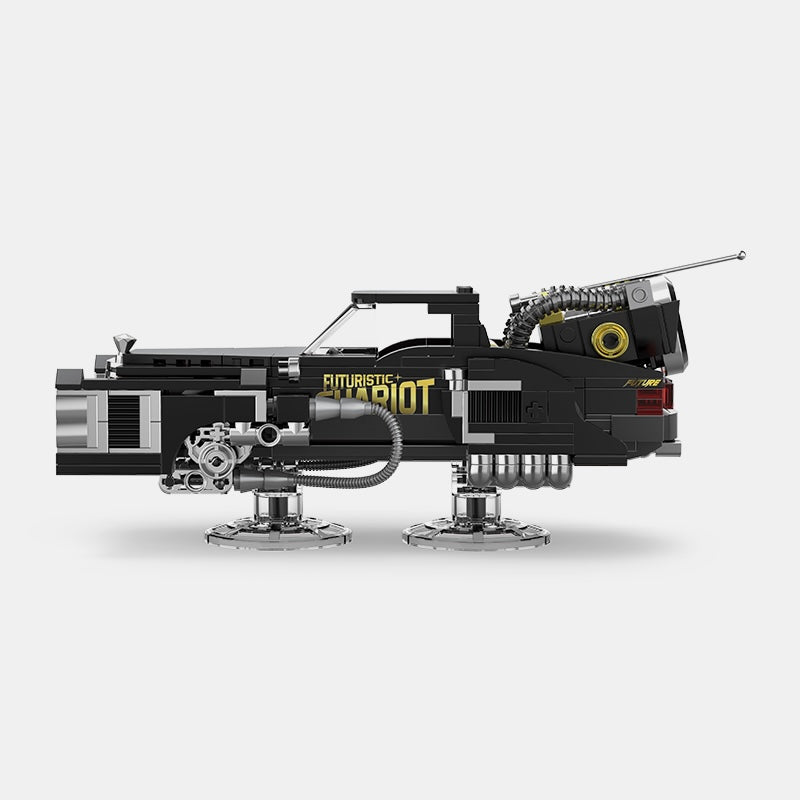 Futuristic Chariot Display Garage Box Included