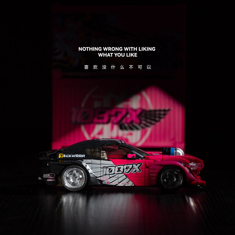 1087x Drift Team GT86 Display Garage Box Included