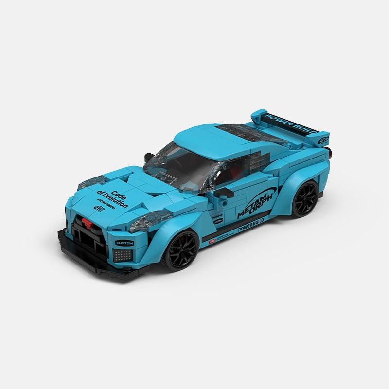 Metamorph R35 GTR Display Garage Box Included