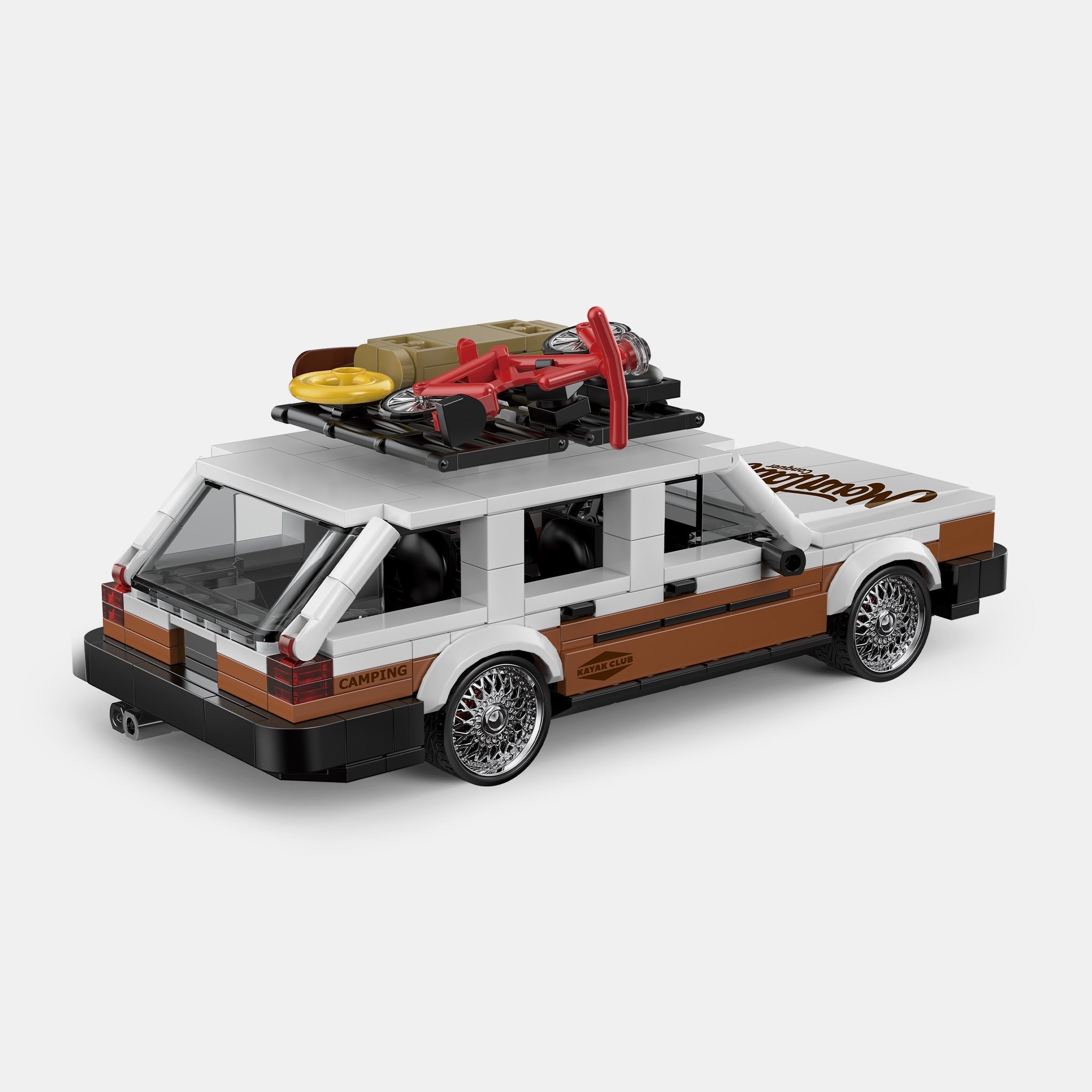 80s German Wagon Sleeper Display Garage Box Included