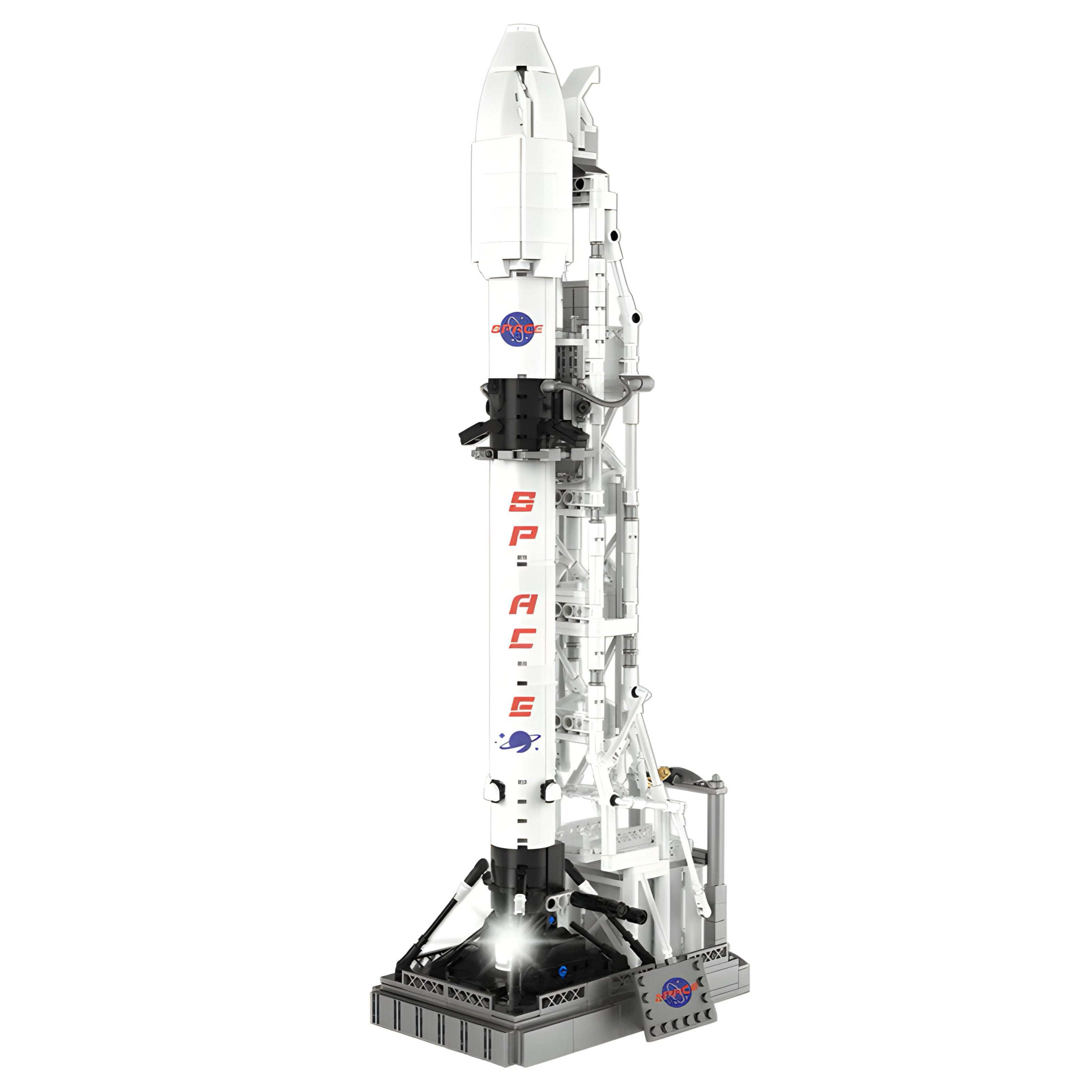 Moon Landing Program Rocket X