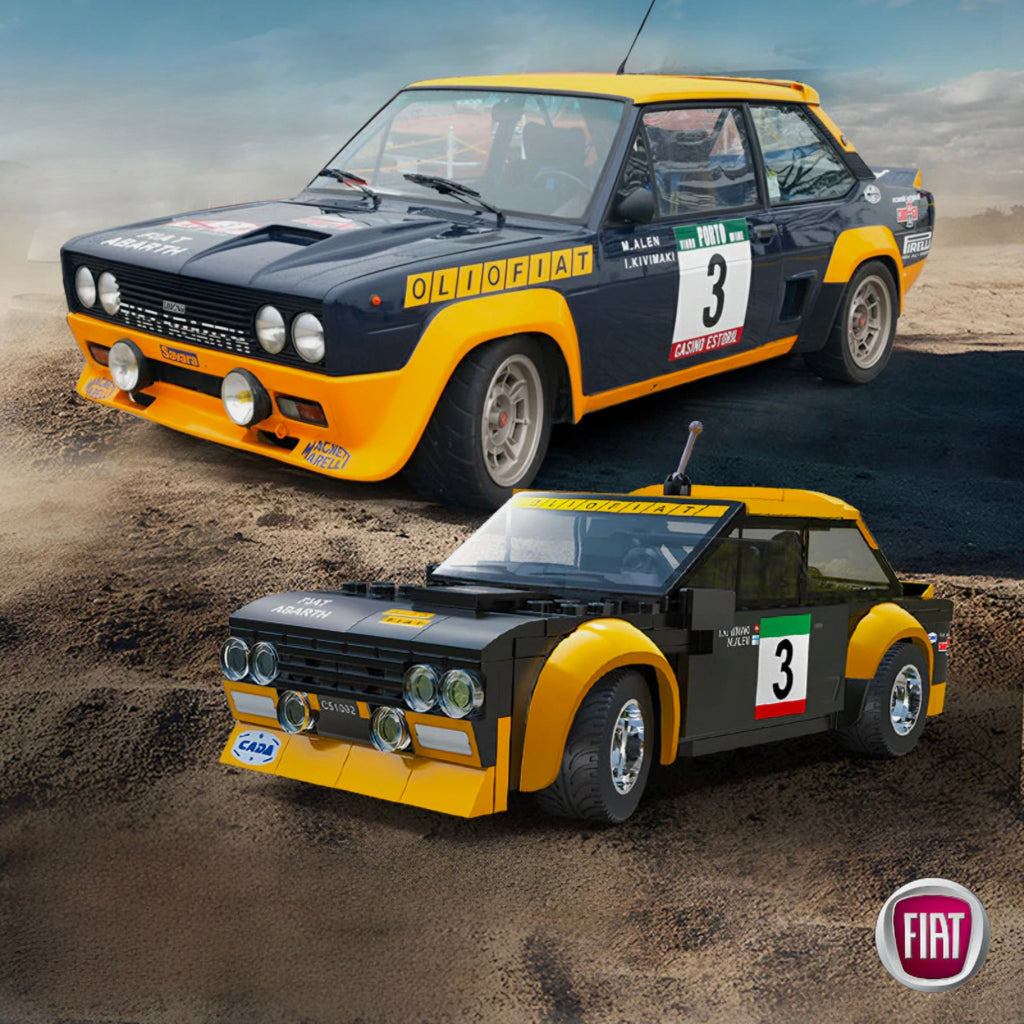 Remote Controlled Fiat Abarth 131