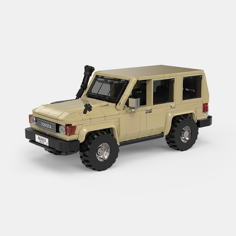 Toyota Land Cruiser | 482pcs Display Garage Box Included