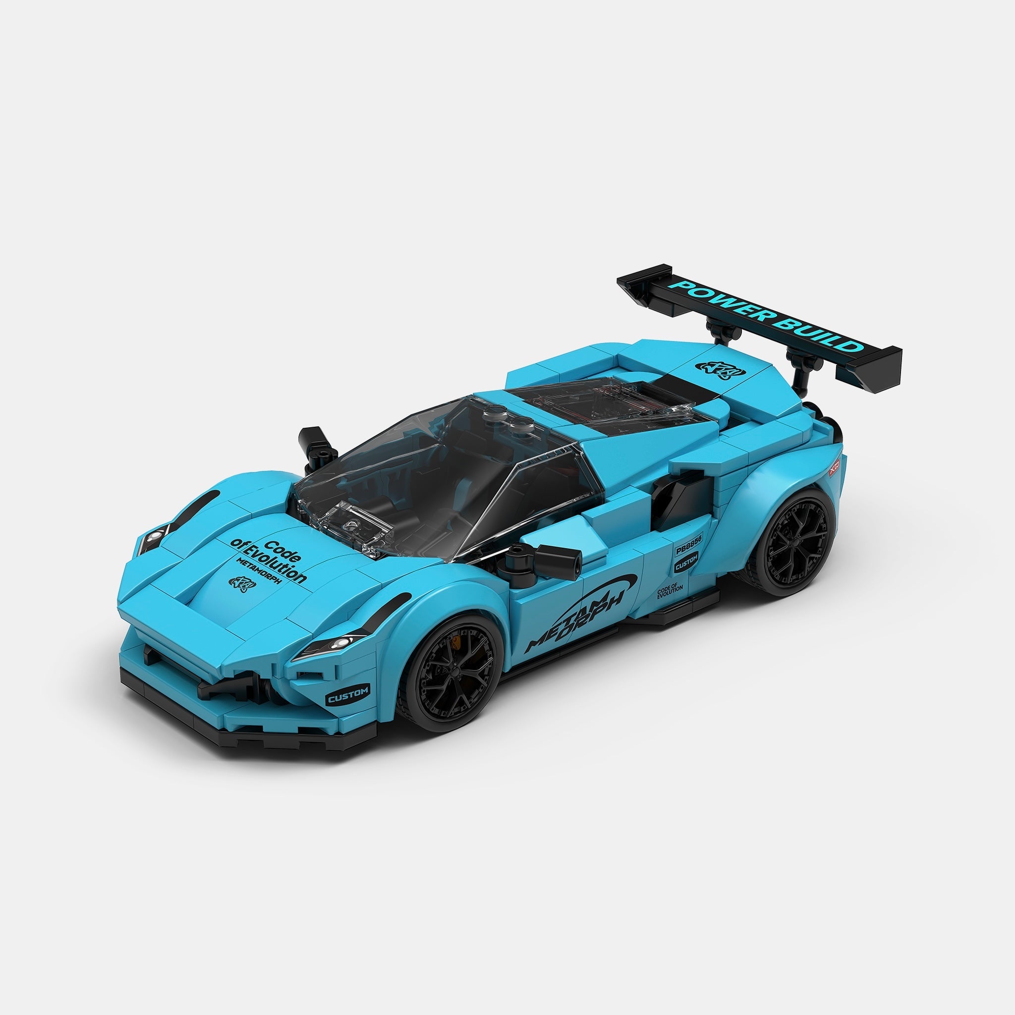 296 GT3 Evo Display Garage Box Inklusive