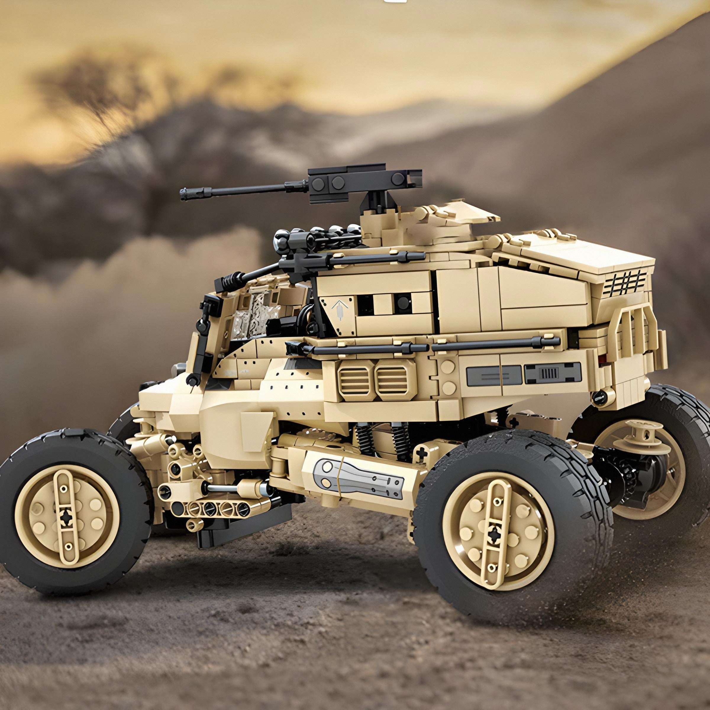 Remote Controlled Combat Buggy 1181pcs