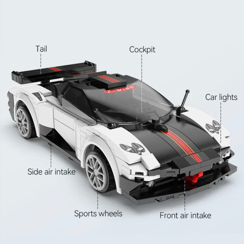Remote Controlled Italian Hypercar