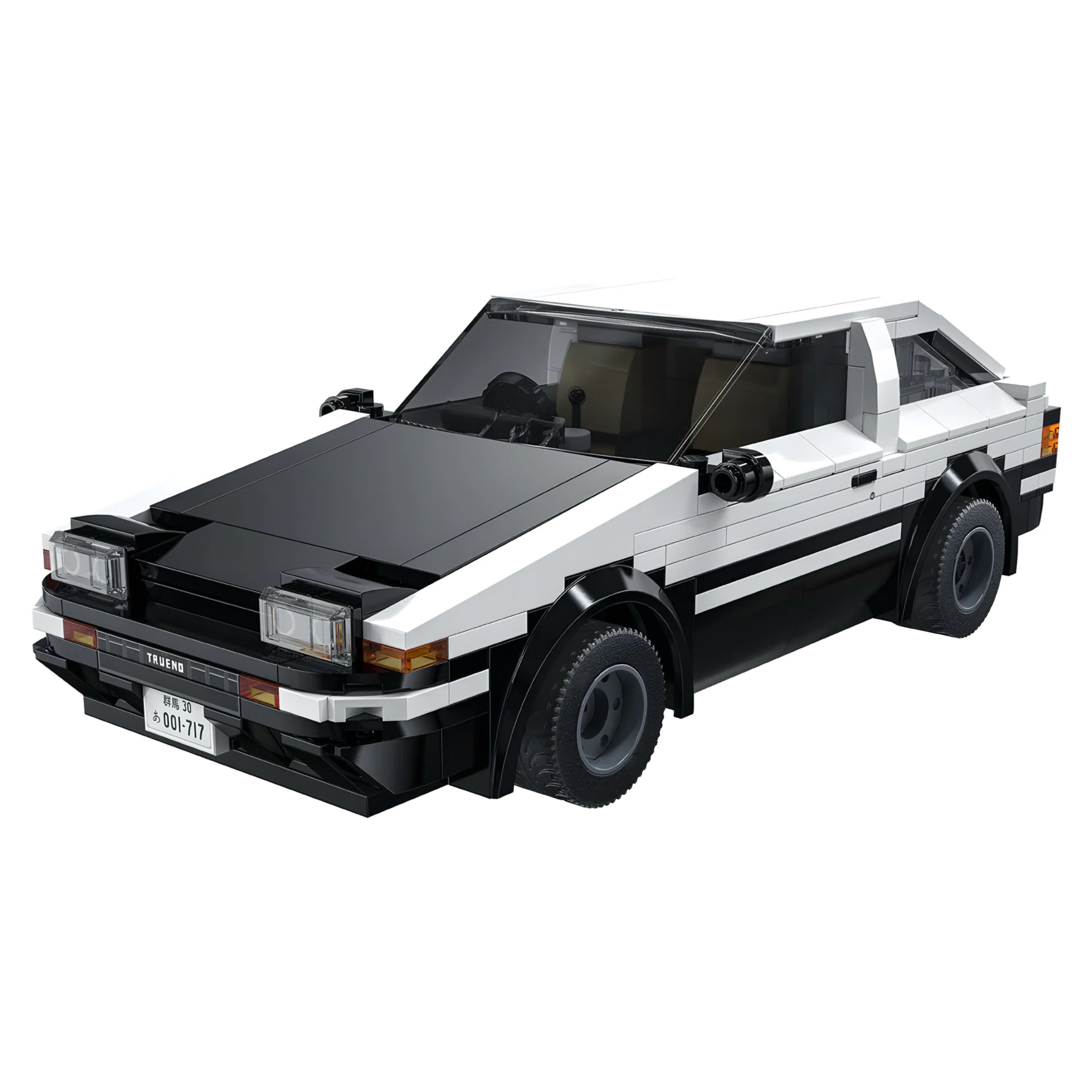 Remote Controlled Initial D AE86