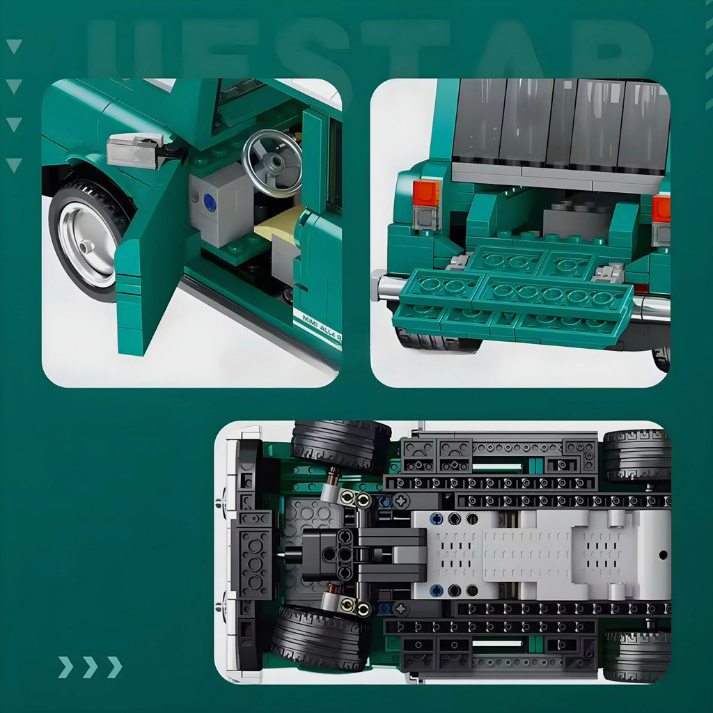 Remote Controlled British Icon