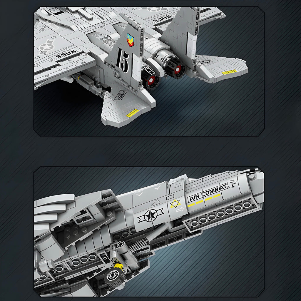 F-15 Strike Eagle 2216pcs