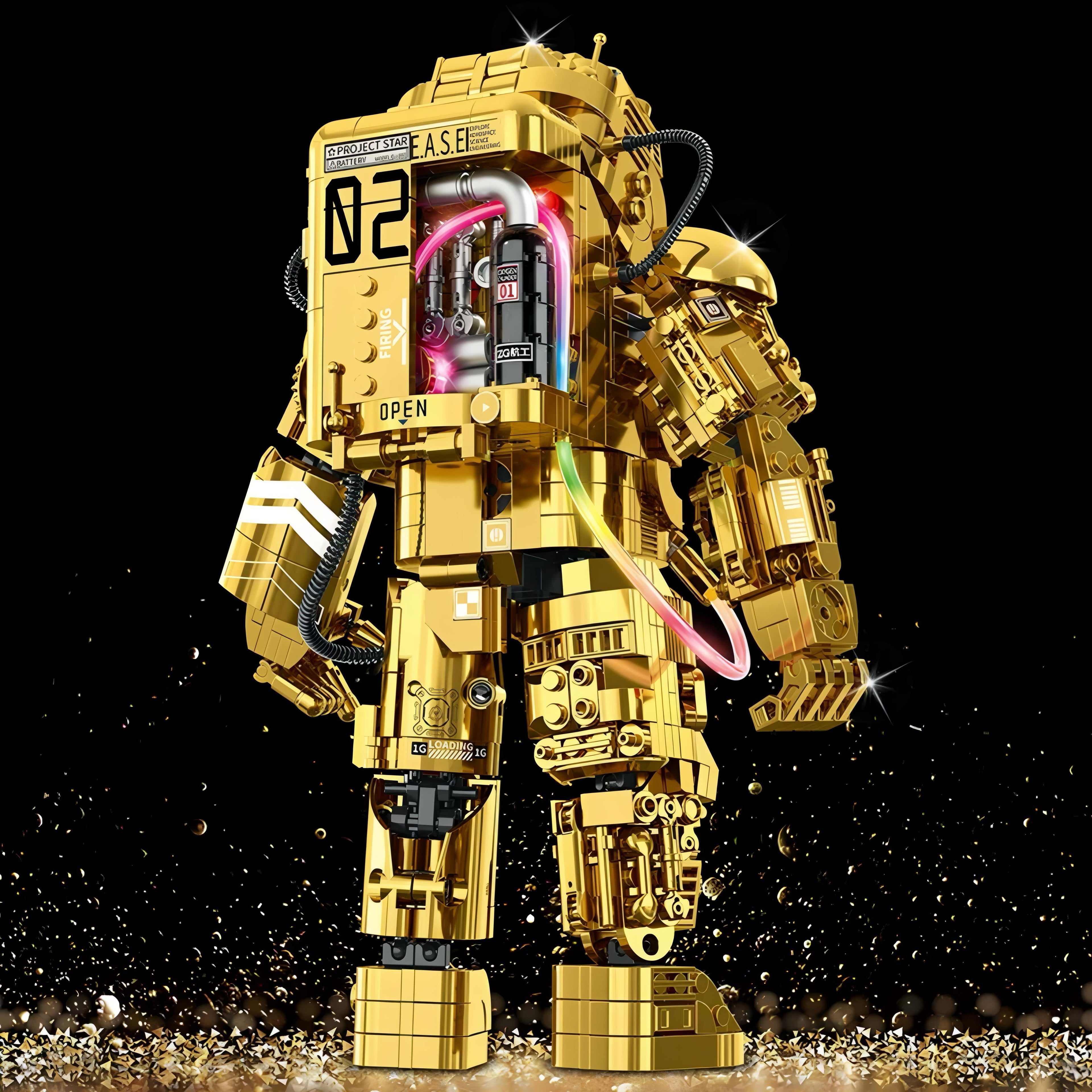Gold Edition Astronaut
