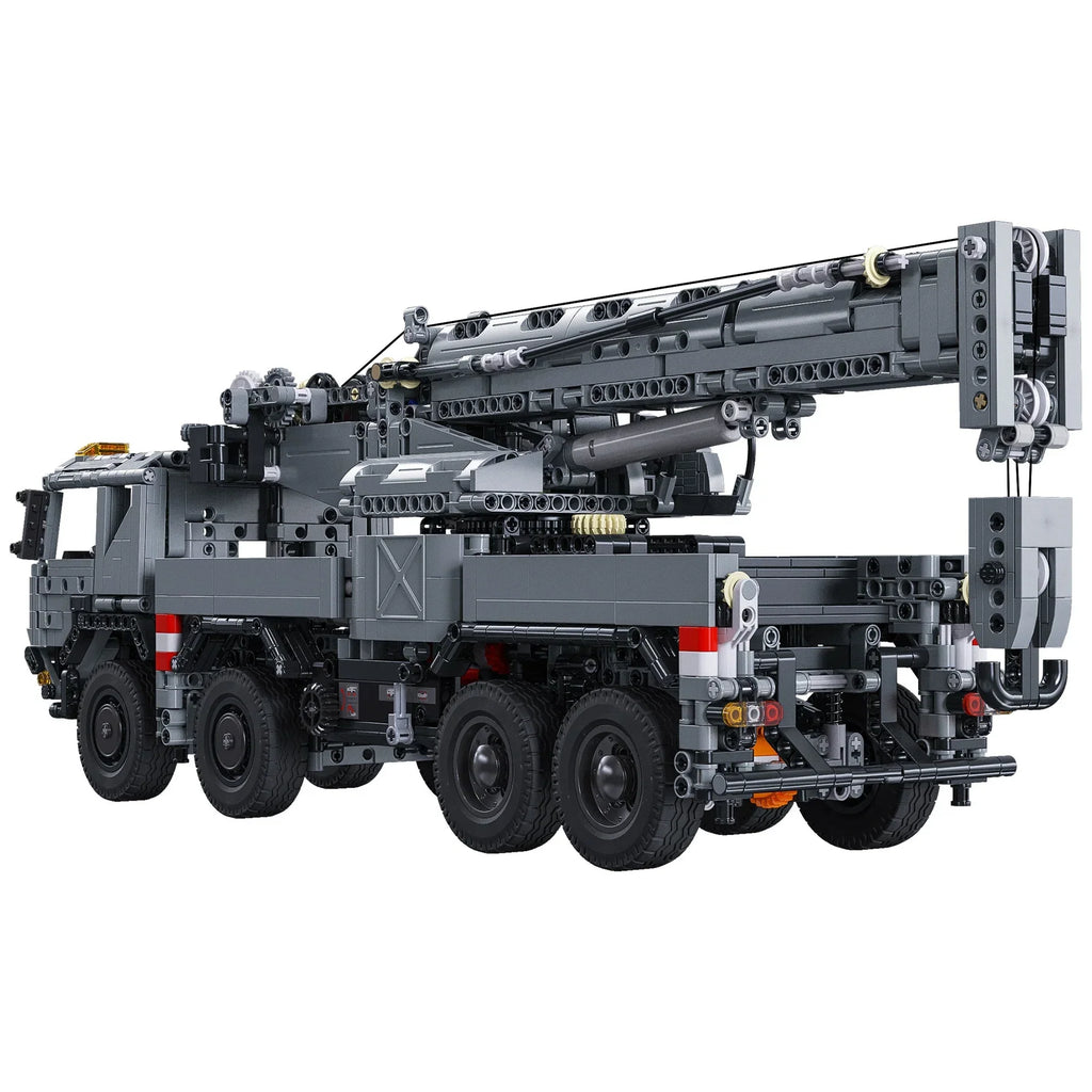 Remote Controlled Military Crane Truck 2686PCS