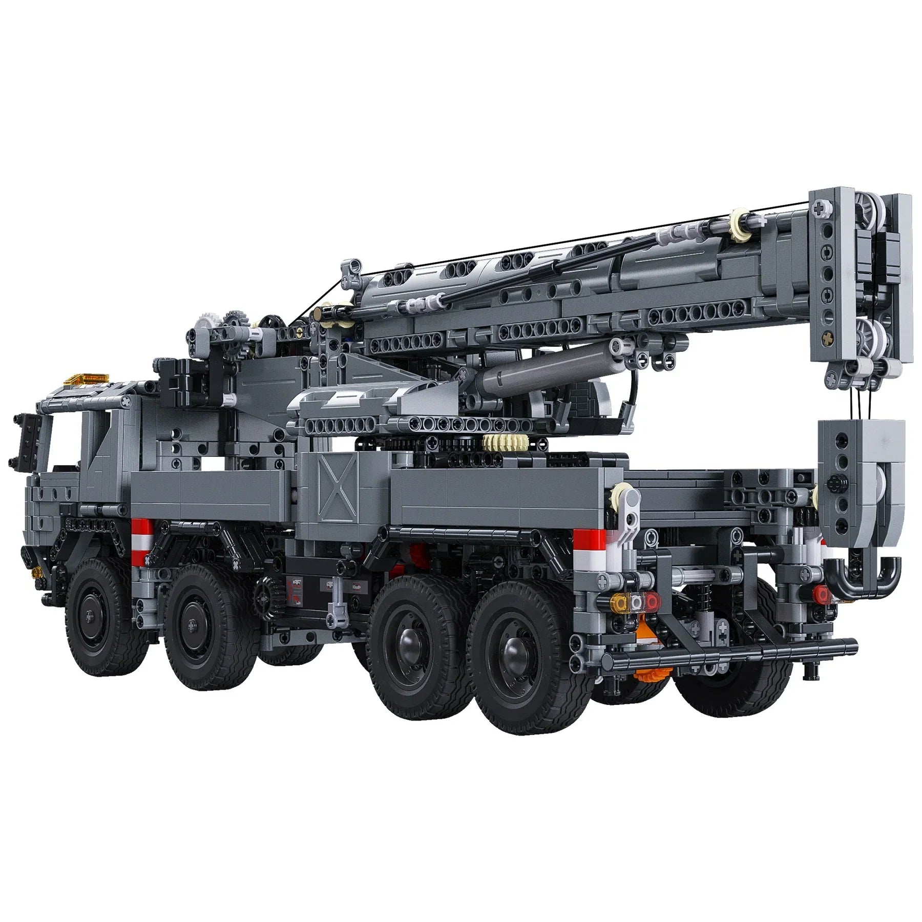 Remote Controlled Military Crane Truck 2686PCS