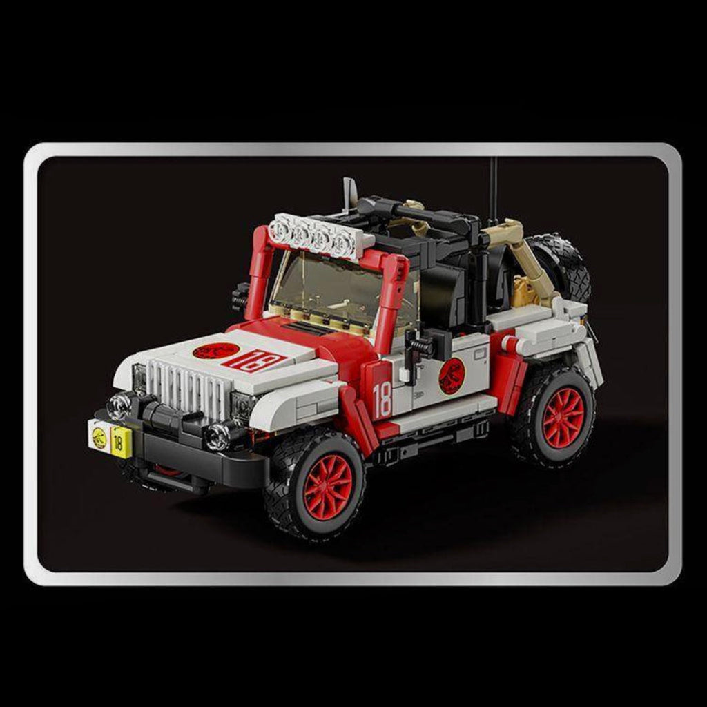 1:24 Scale | Classic Safari Off-Roaders Bundle | Adventure Vehicle Collection | 1632 PCS