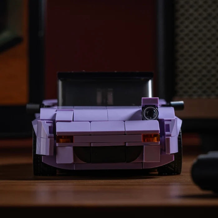 JDM Classic Roadster | 372pcs Display Garage Box Included
