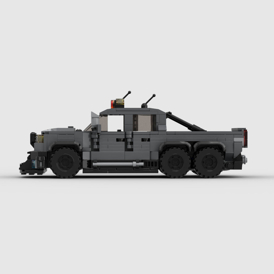 Ford VelociRaptor 6x6