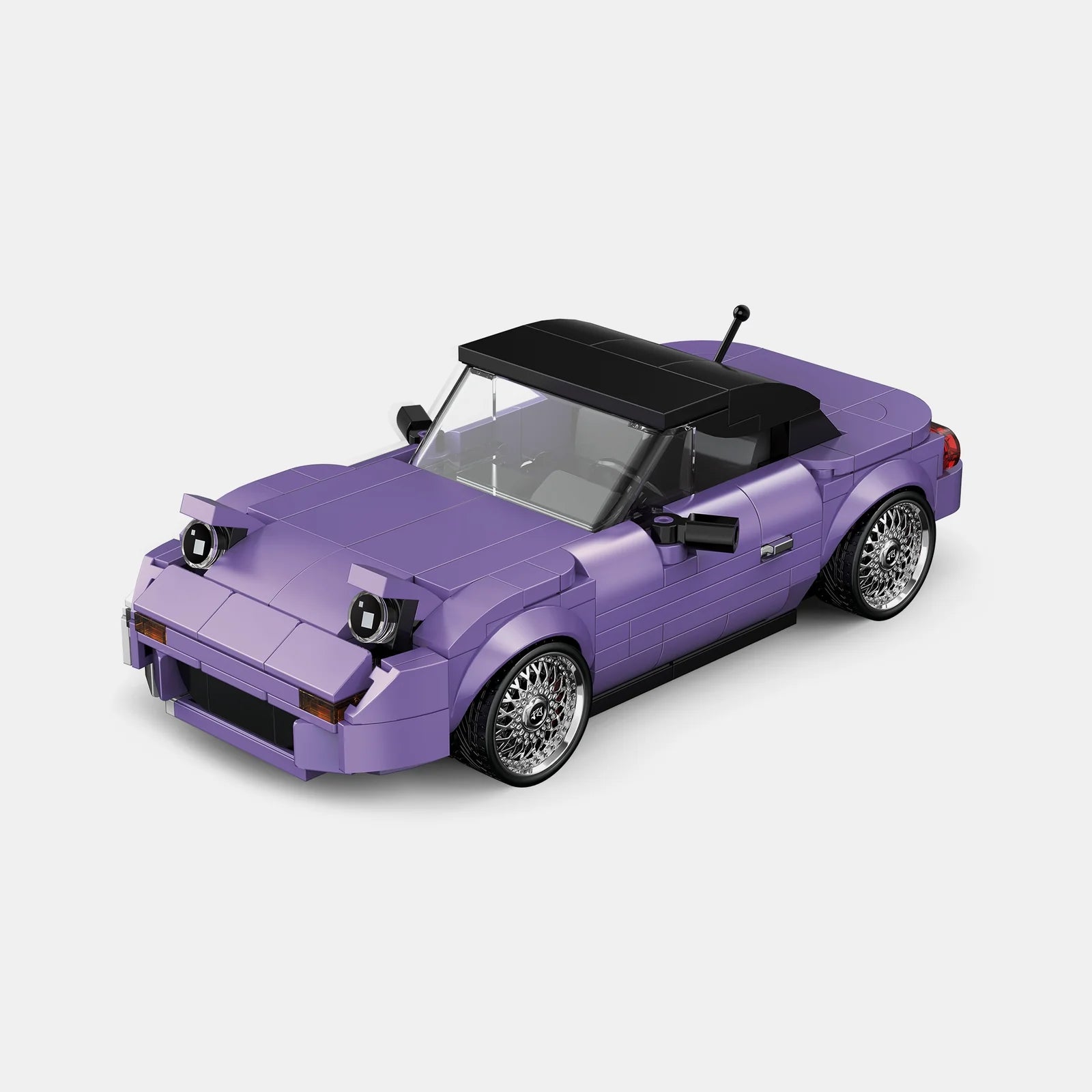 JDM Classic Roadster | 372pcs Display Garage Box Included