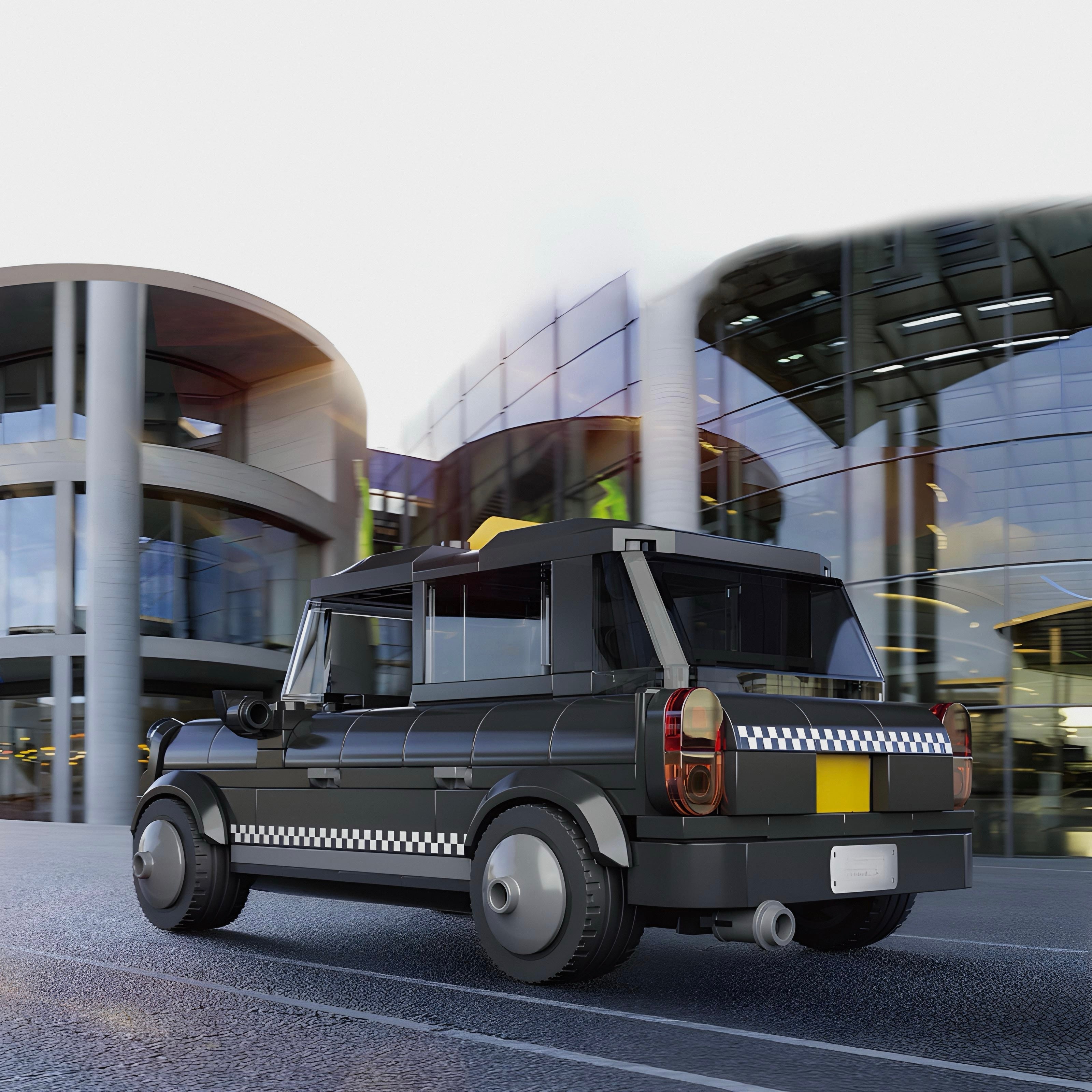 1: 24 TAXI (306 PCS)