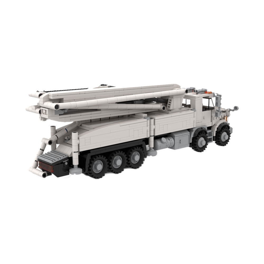 Blockpoint™ Concrete Pump Truck
