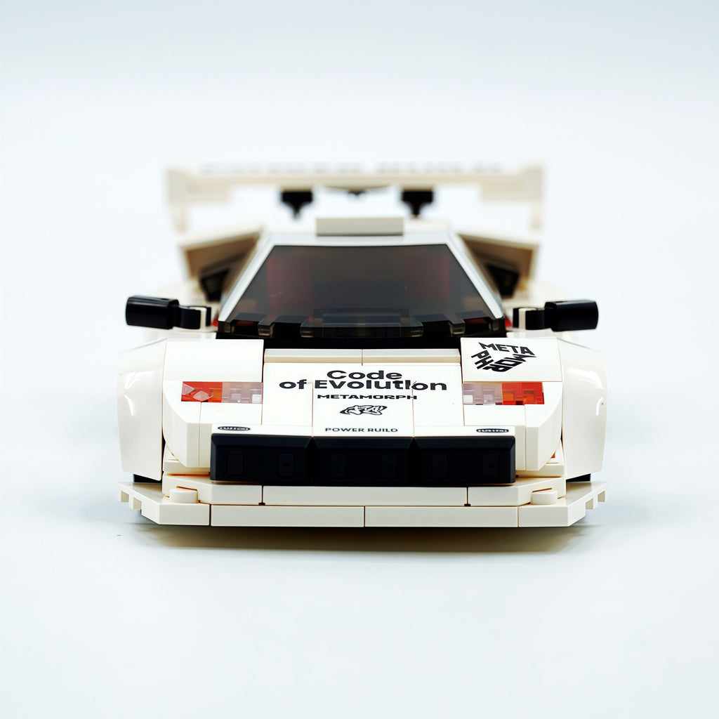 80s Wedge Supercar Widebody Edition | Container Display Case (338 PCS)