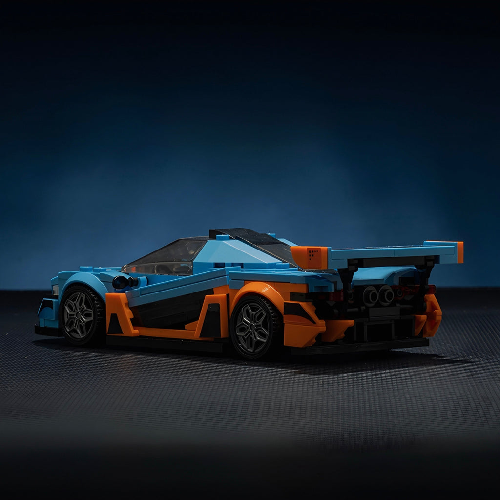 1: 24 British Hybrid Hypercar (348 PCS)