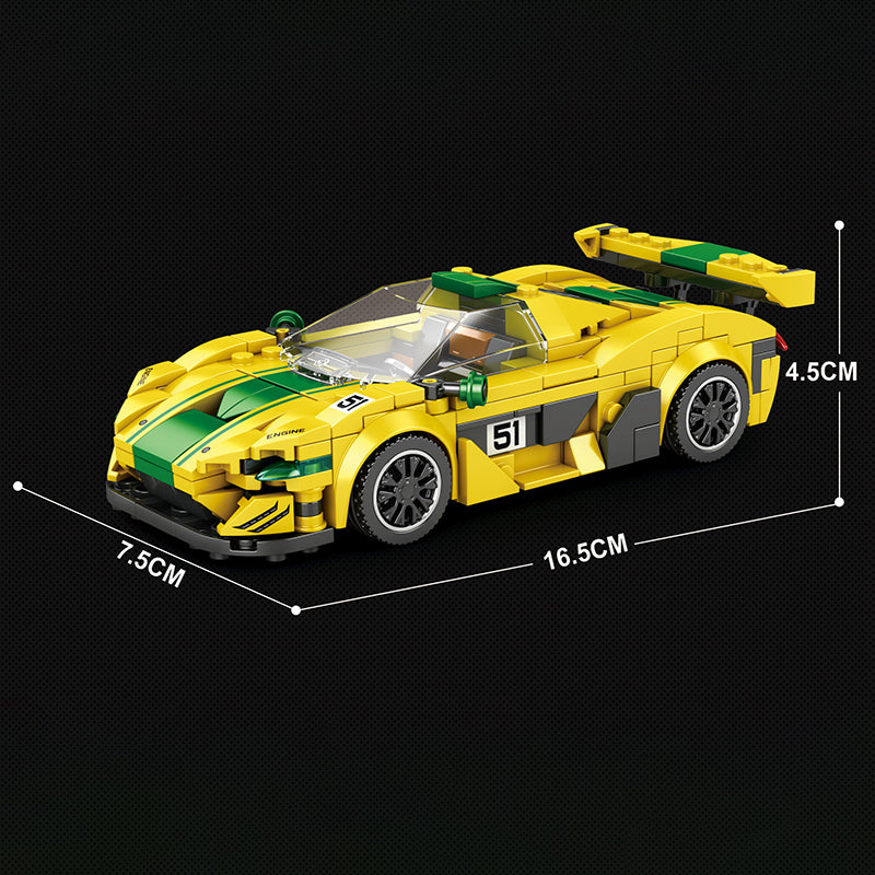 1: 24 British Hybrid Hypercar P1 GTR (427 PCS)
