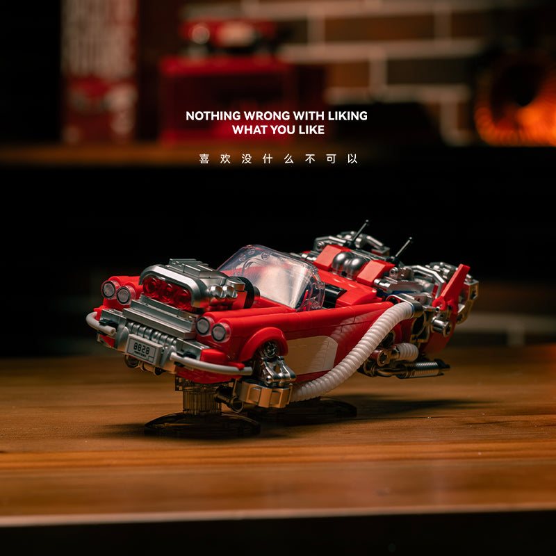 Crimson Revival Display Garage Box Included
