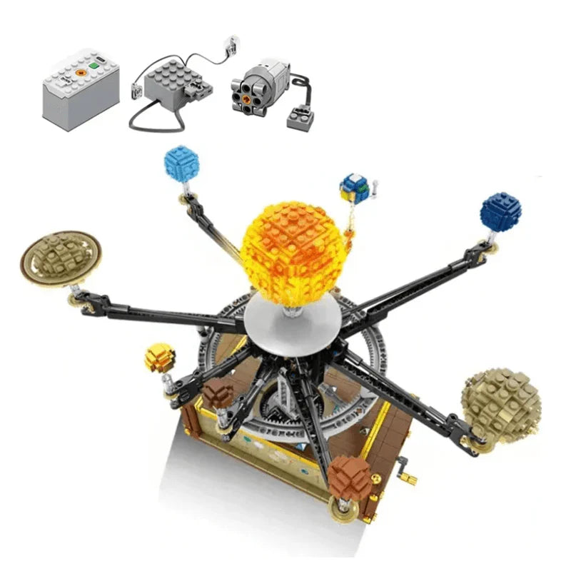Motorised Solar System