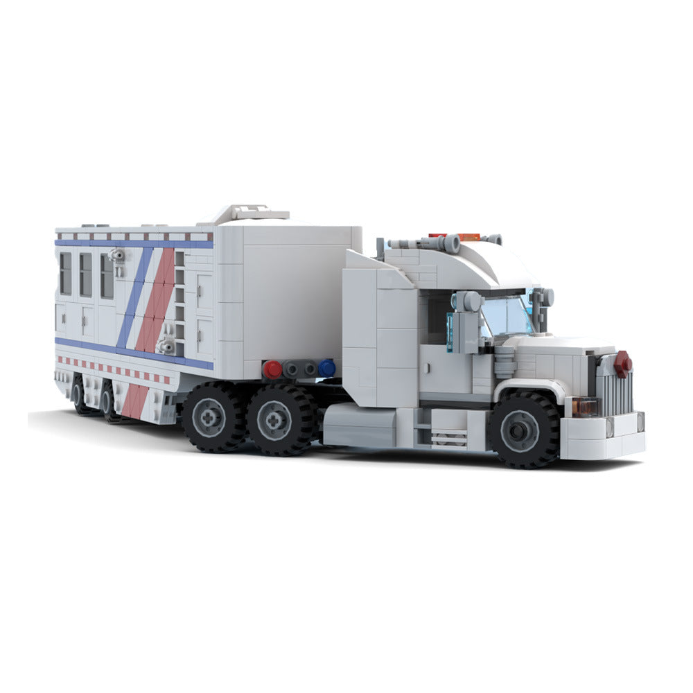 BlockPoint™ Coast Guard Mobile Command Vehicle / 1014 pcs