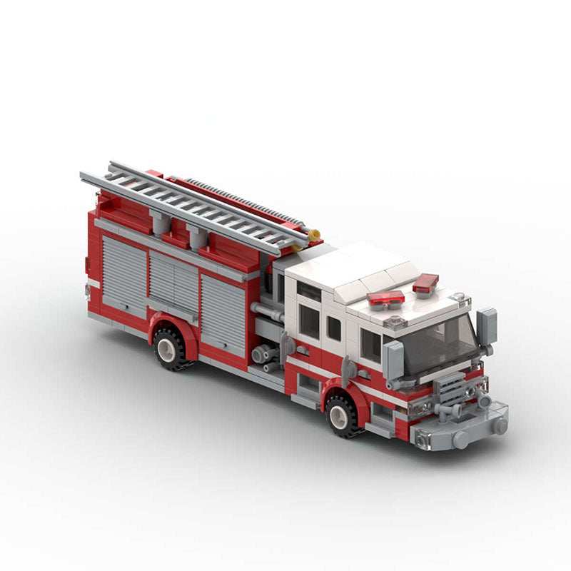 Brickwerks™ American Fire Truck