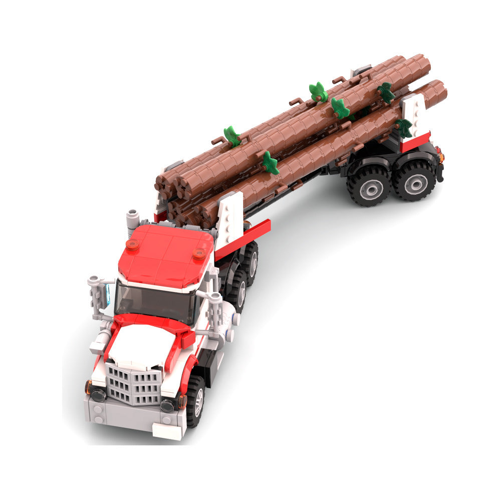 Blockpoint™ Logging Semi-Truck