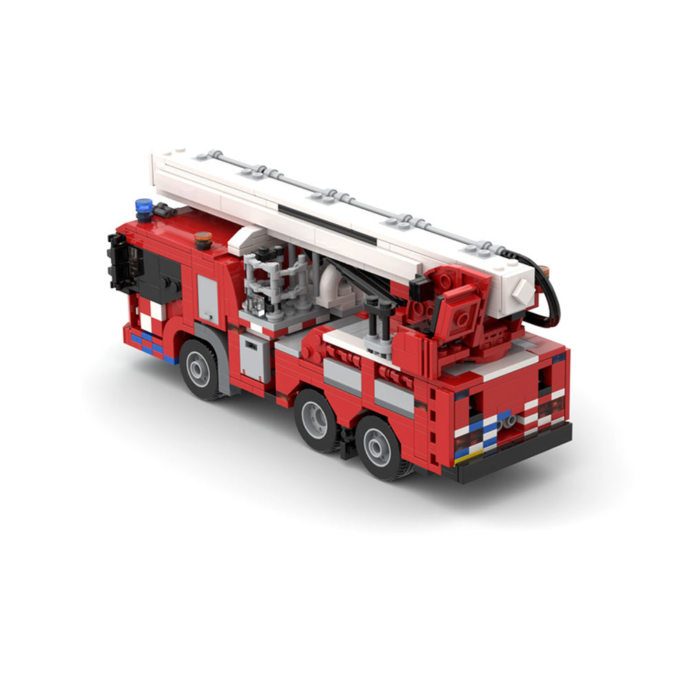 Econic Aerial Lift Fire Truck