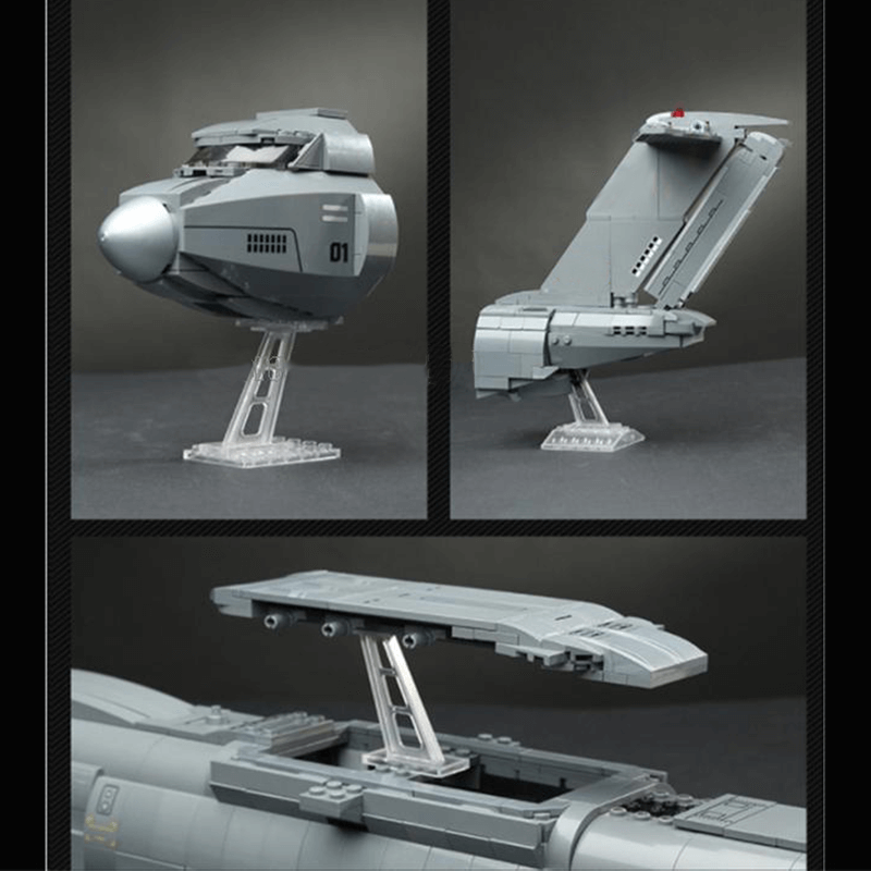 Xi'an Y-20 Cargo Plane  1735pcs