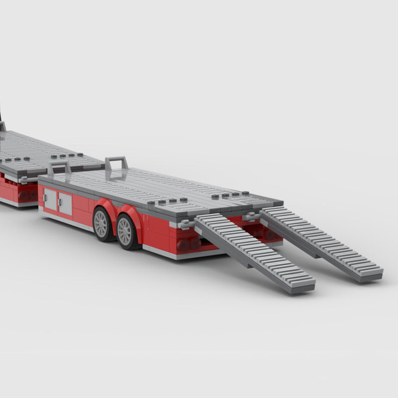 Blockpoint™ Ramptruck Car Transporter