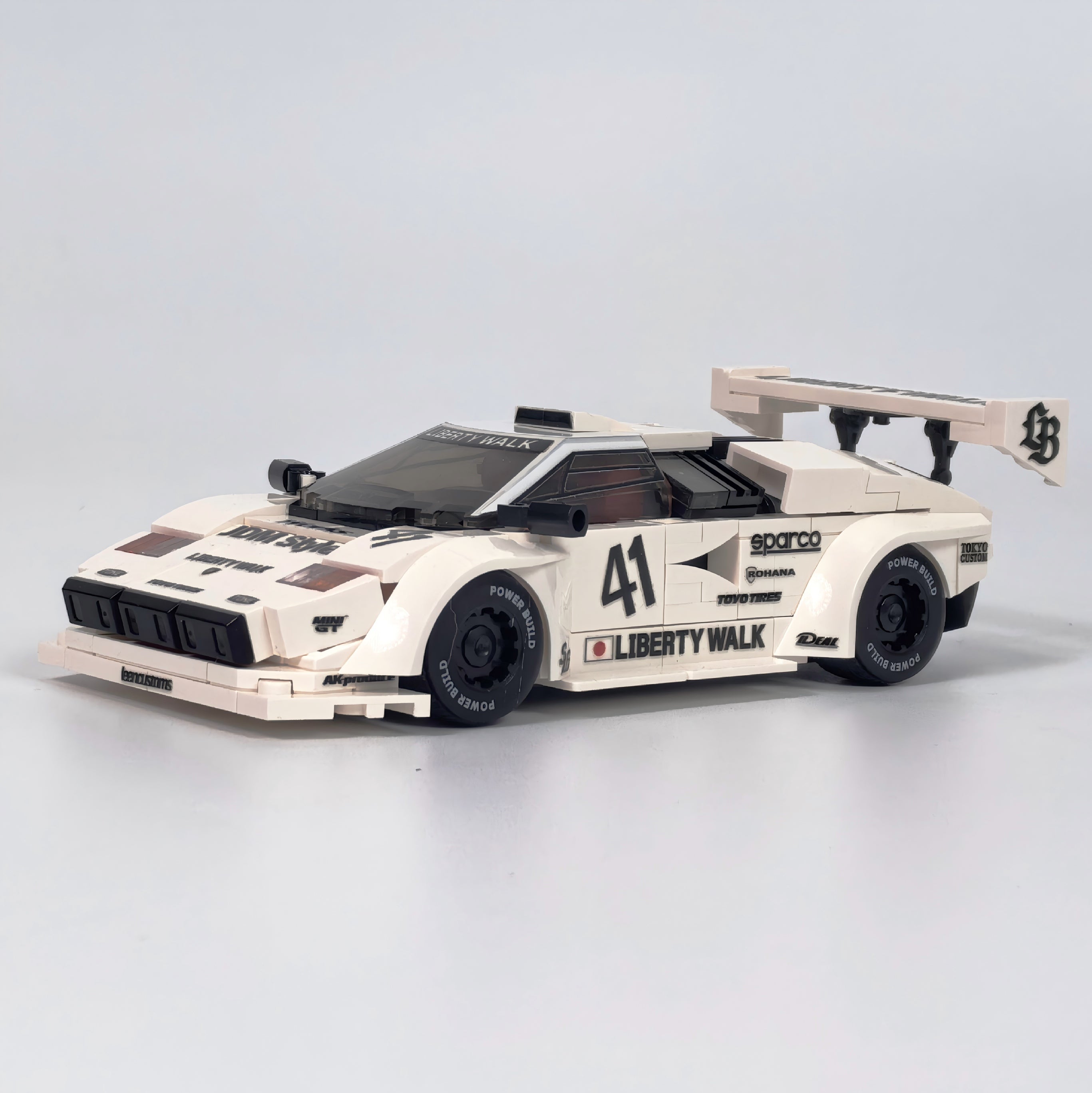 80s Wedge Supercar Widebody Edition | Container Display Case (338 PCS)