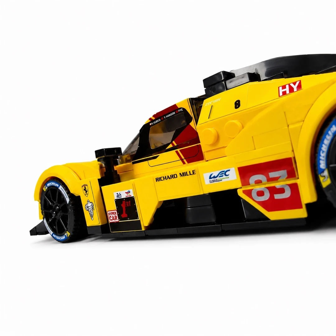 Le Mans Hyper Prototype | Champion Livery Custom Edition (250+PCS)