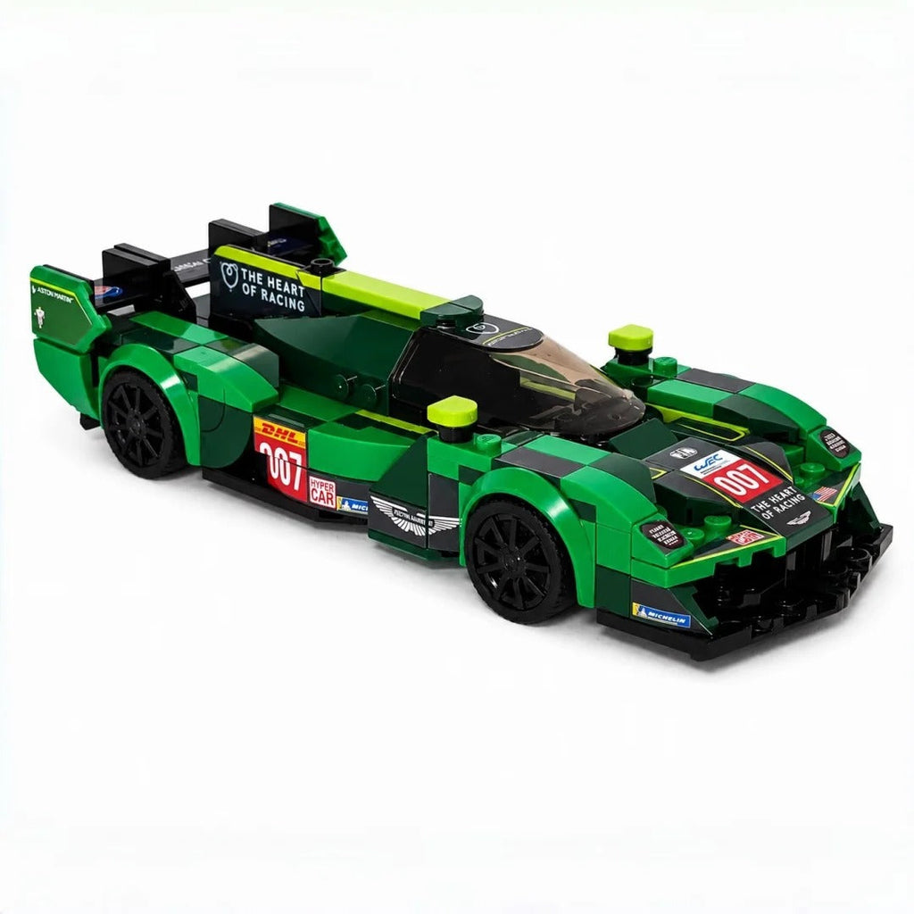 Aston Martin Valkyrie AMR-LMH #007 | Includes a complete set of stickers| 34PCS