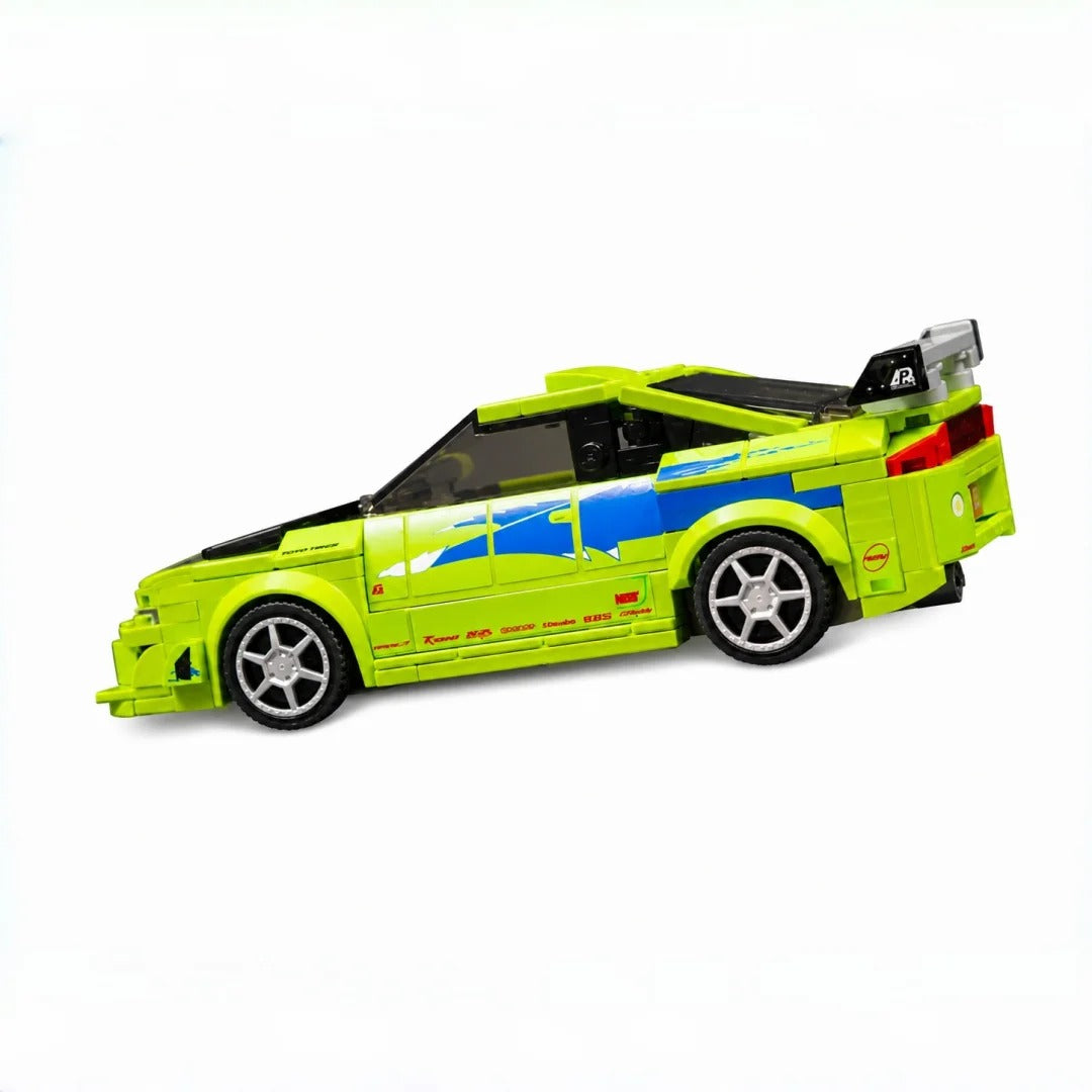1995 Mitsubishi Eclipse | Includes a complete set of stickers| 459PCS