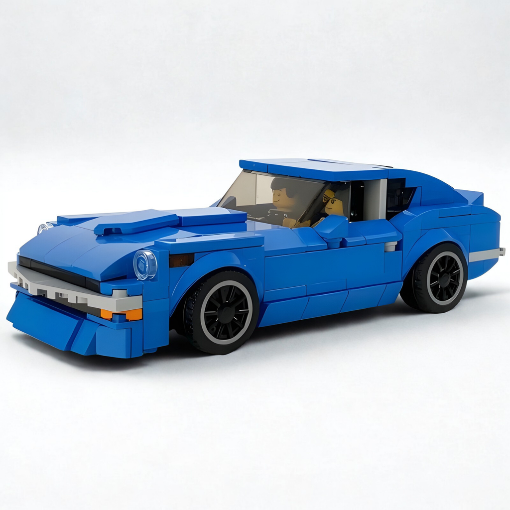 Classic Z-Series Sports Car Building Kit – Retro Coupe Model