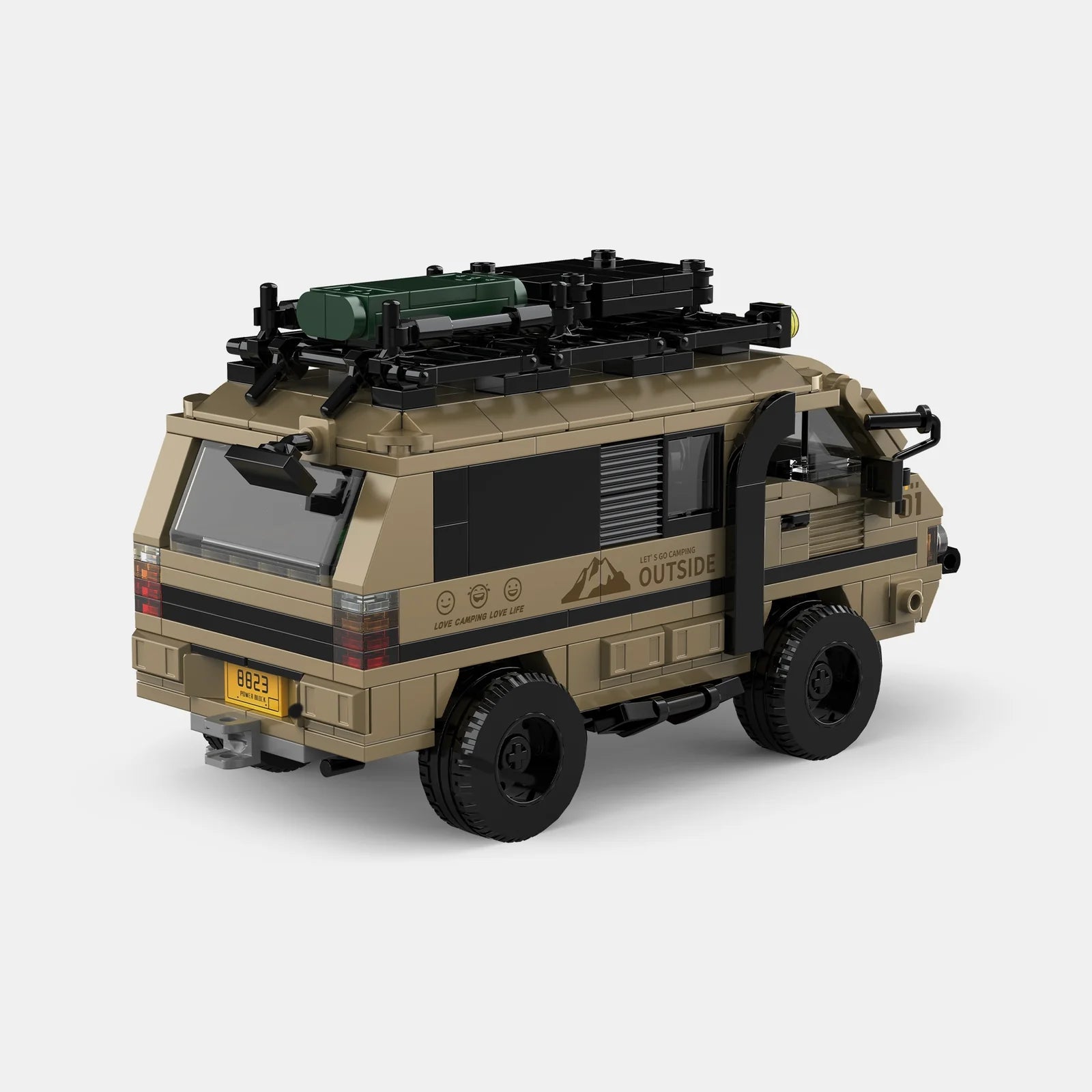 Retro 4x4 Camper Van