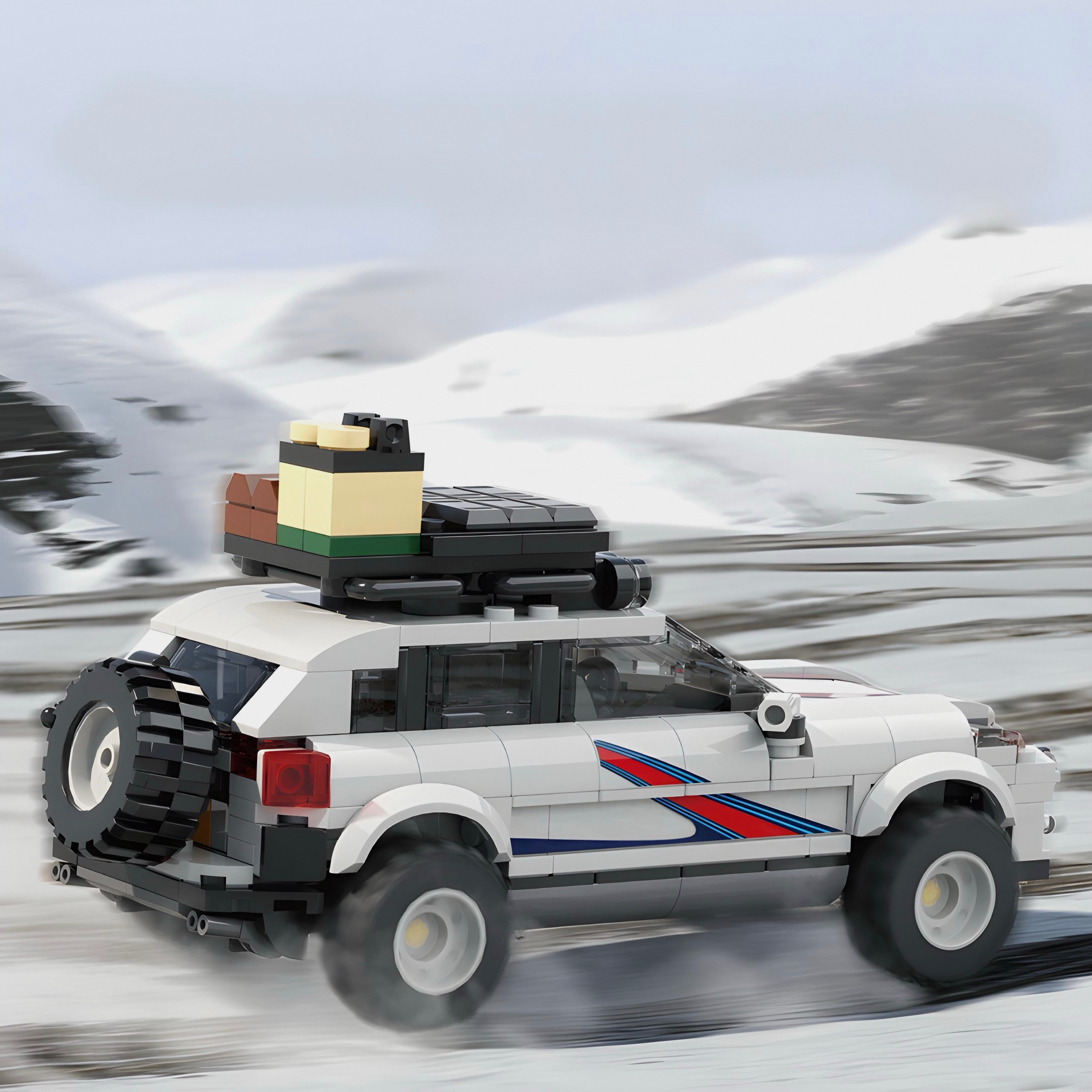 1: 24 SAFARI EDITION CAYENNE 957 (408 PCS)