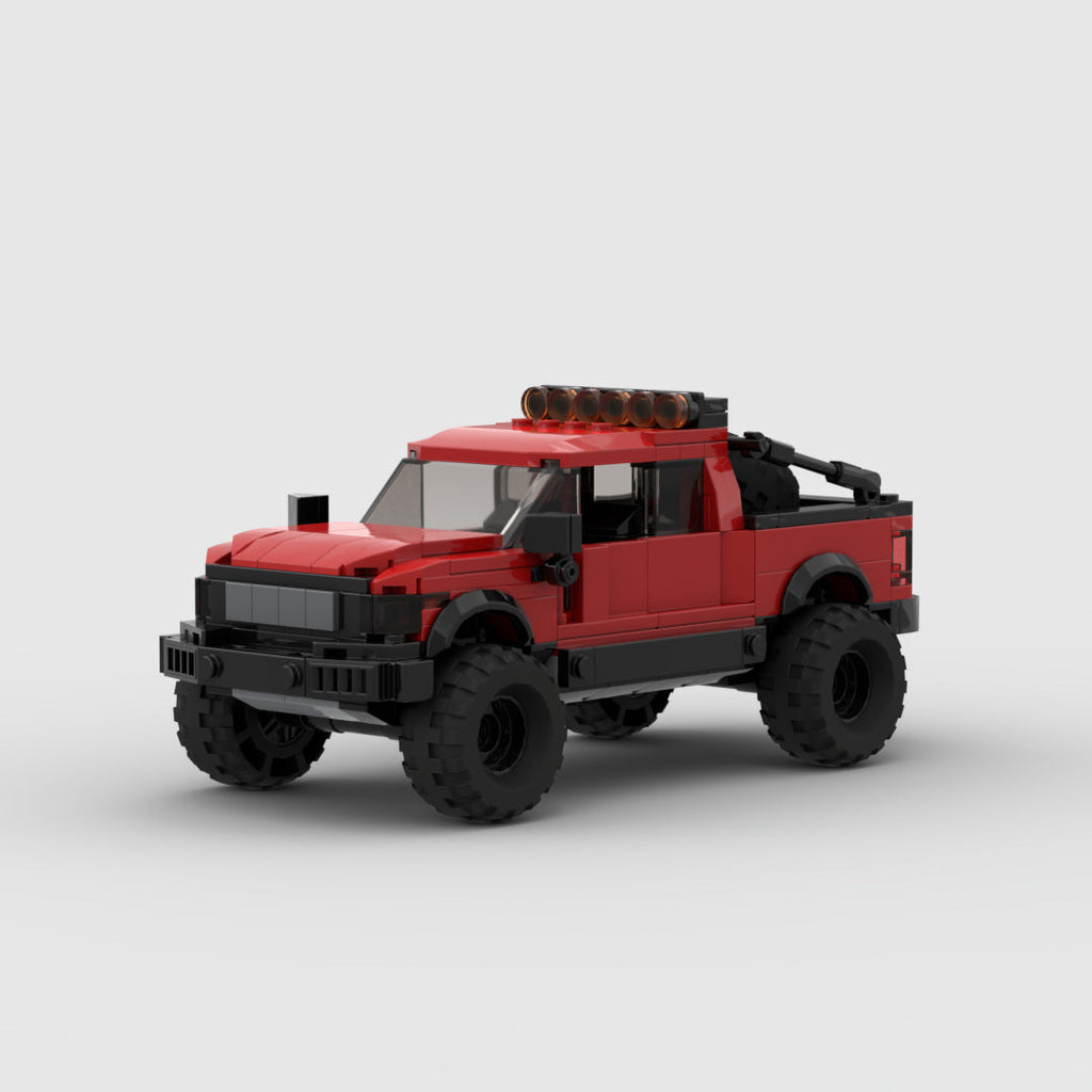 Ford F-150 Raptor Red
