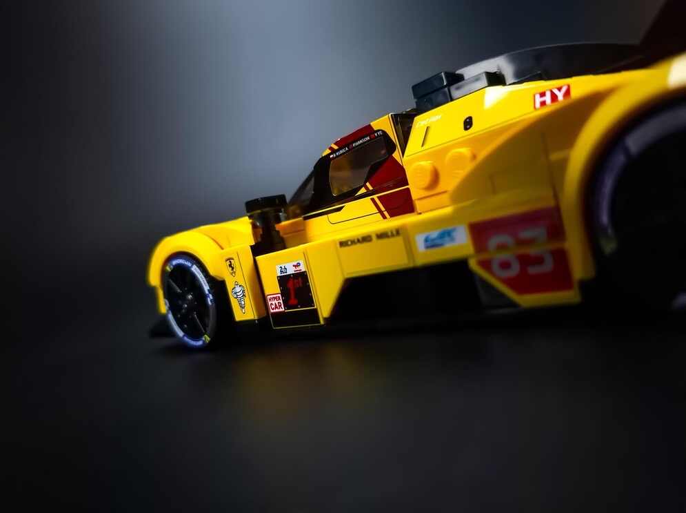 Le Mans Hyper Prototype | Champion Livery Custom Edition (250+PCS)