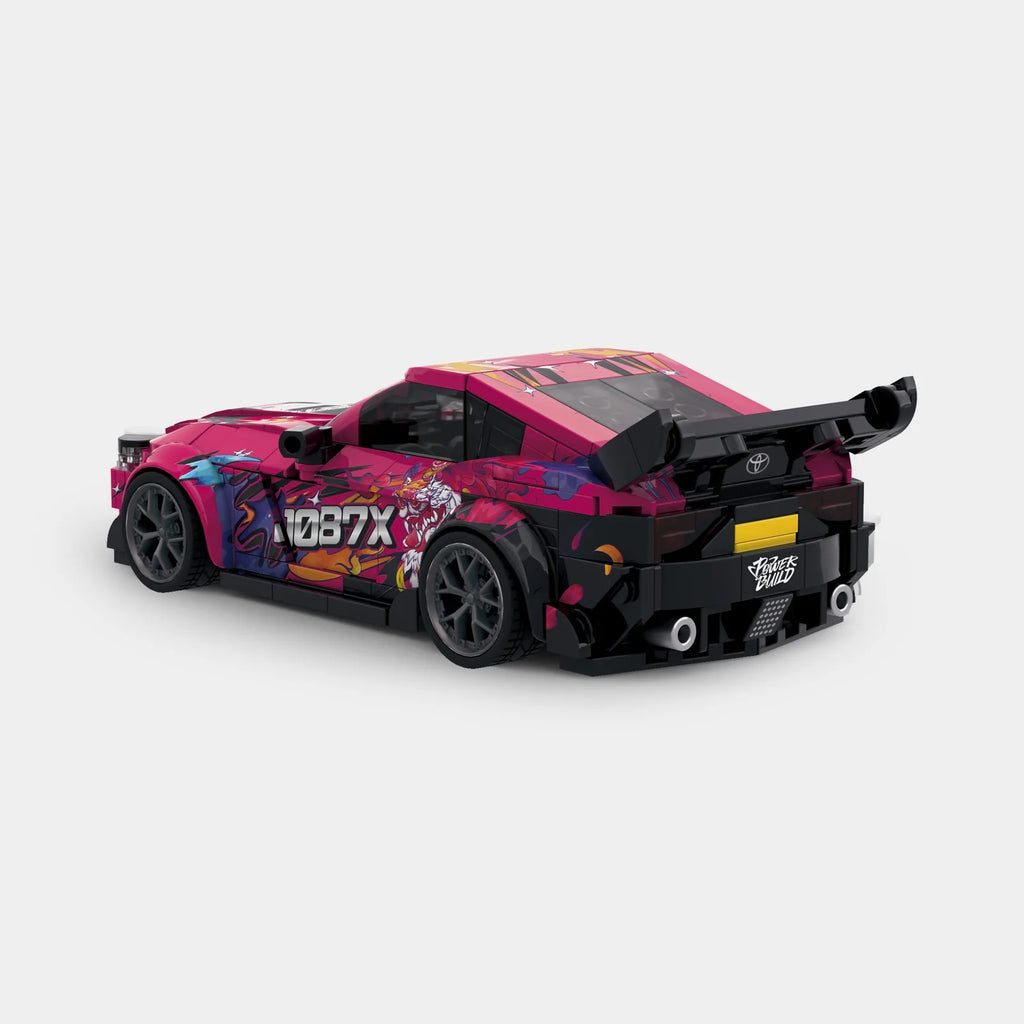 Toyota Supra A90 | 416pcs
