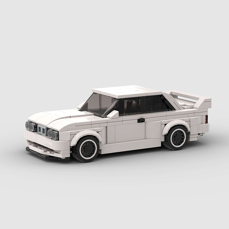 German M3 E30 White