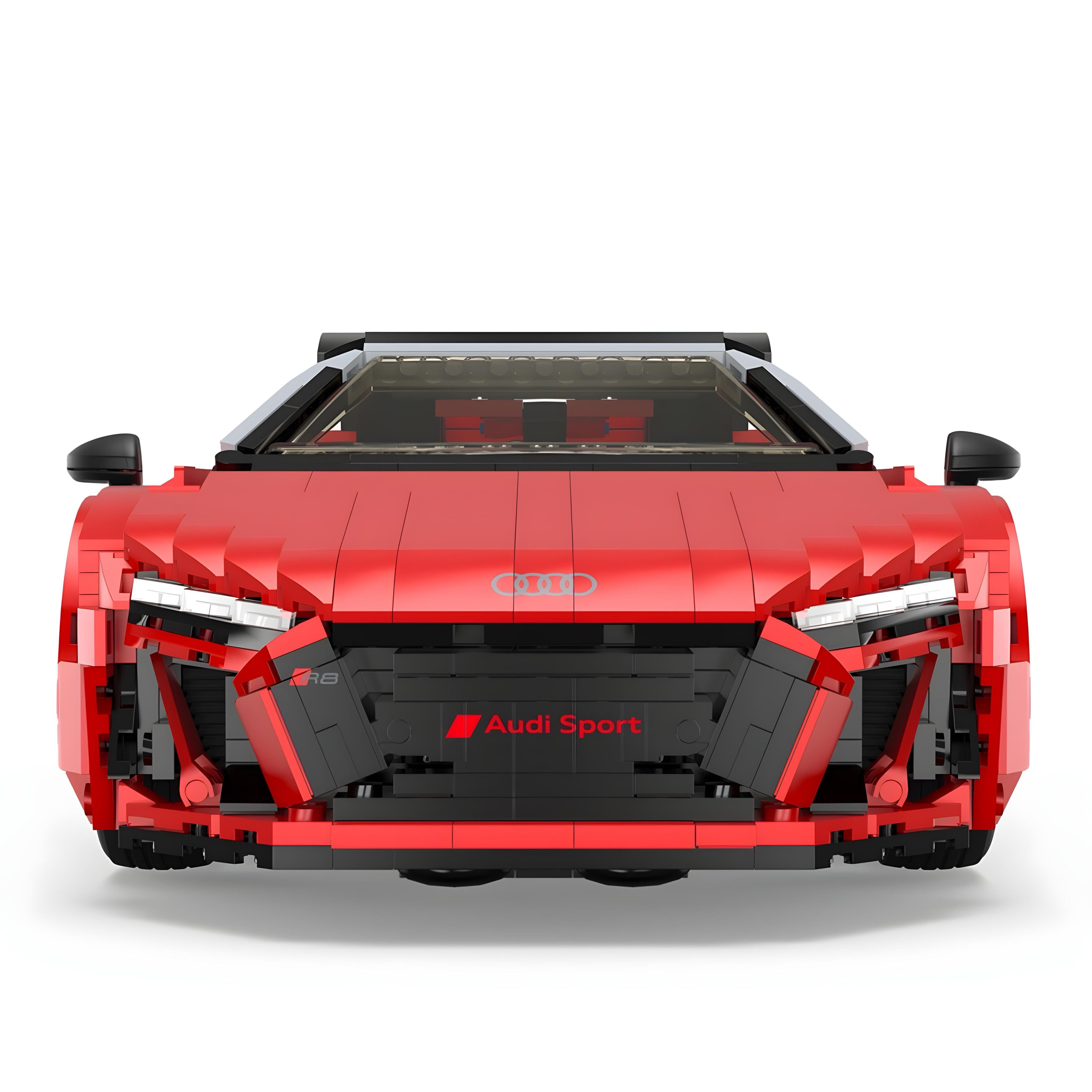 Official Licensed Audi R8 Spyder | 1442pcs