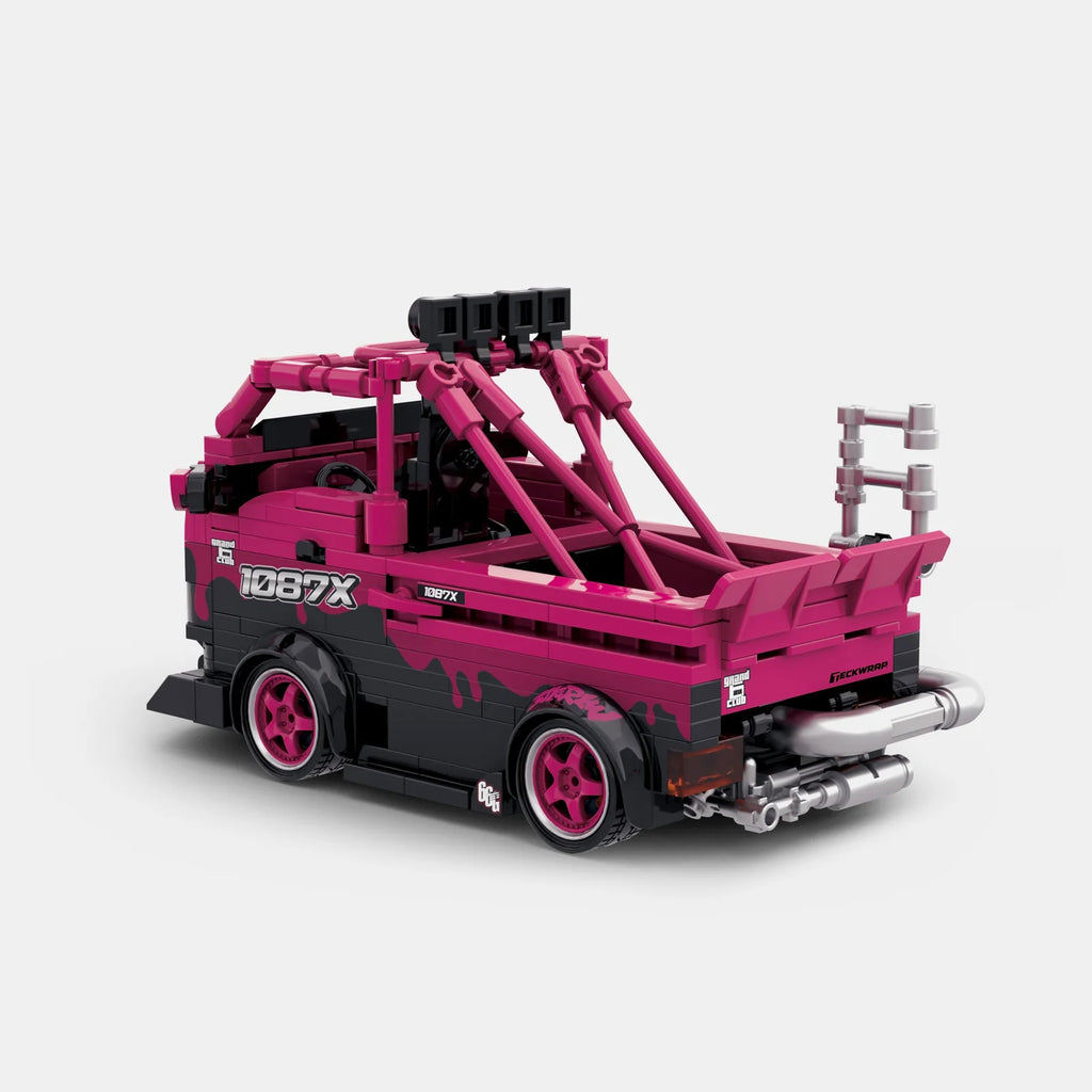 1087x Drift Team Repair Truck | 472pcs