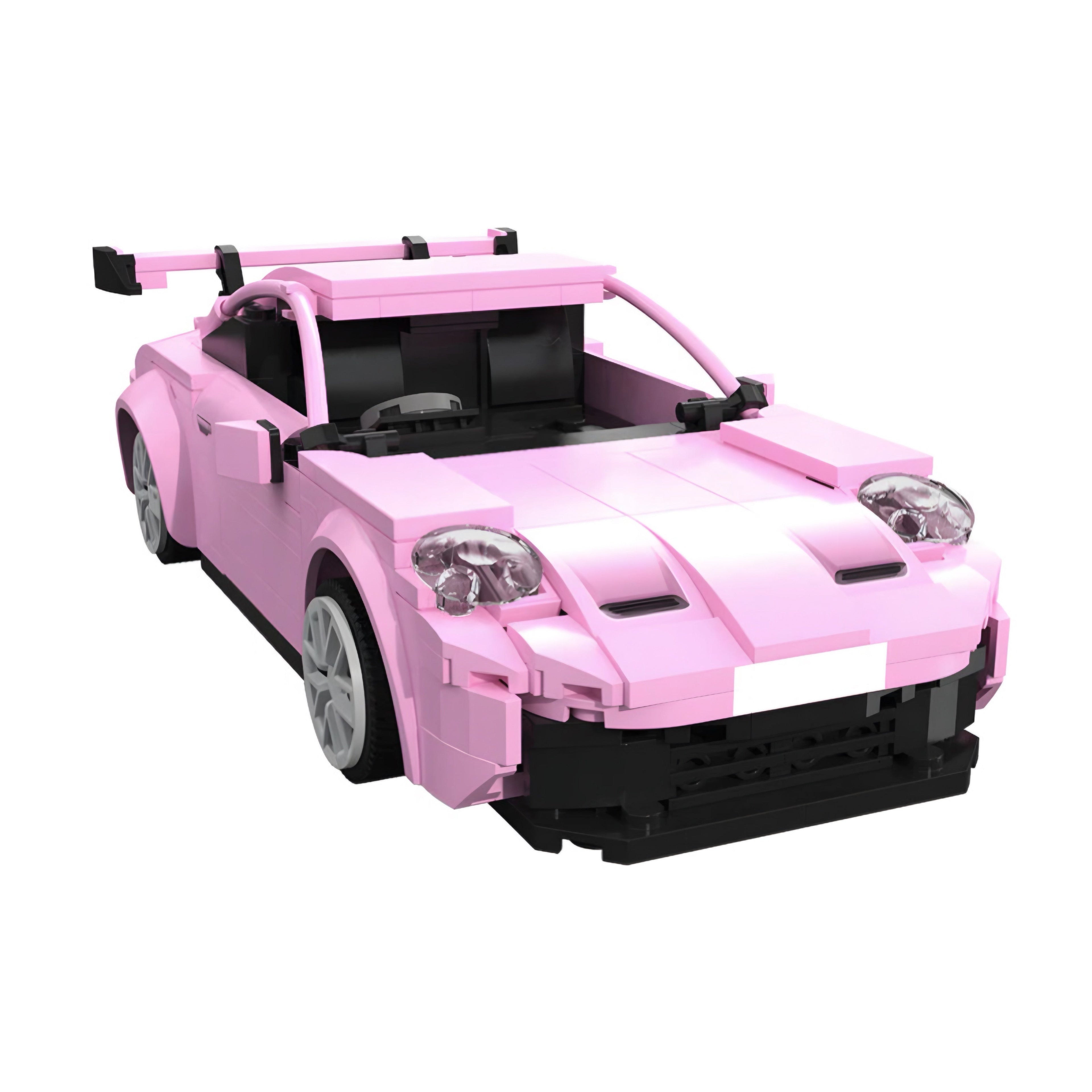 Remote Controlled Pink German GT Racer